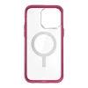 Чехол Speck Presidio Perfect-Clear with Impact Geometry для iPhone 14 Pro Max Clear Digital Pink with MagSafe (840168523245)