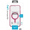 Чехол Speck Presidio Perfect-Clear with Impact Geometry для iPhone 14 Pro Max Clear Digital Pink with MagSafe (840168523245)