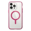 Чехол Speck Presidio Perfect-Clear with Impact Geometry для iPhone 14 Pro Max Clear Digital Pink with MagSafe (840168523245)