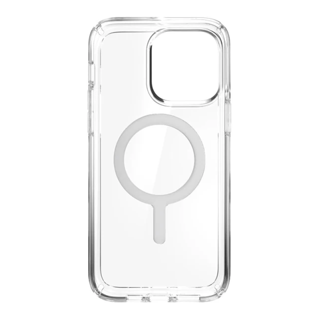 Чохол Speck Gemshell для iPhone 14 Pro Max Clear with MagSafe (840168523450)