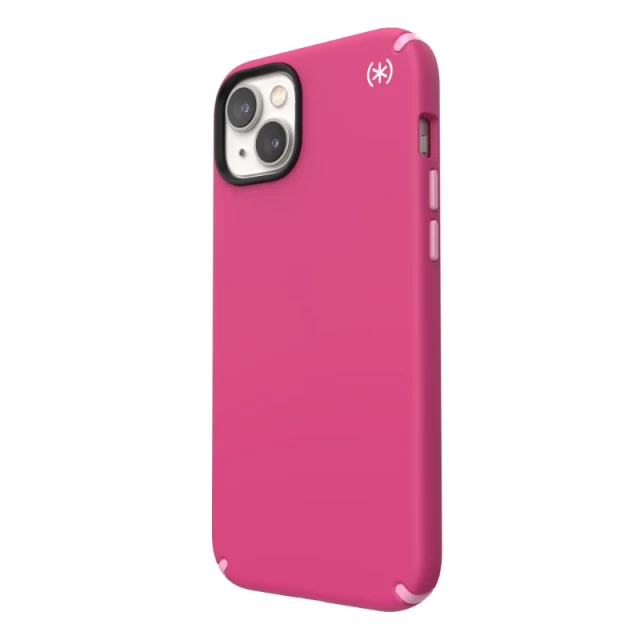 Чехол Speck Presidio2 Pro для iPhone 14 Plus Digitalpink Blossompink White (840168523801)