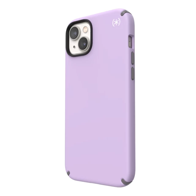 Чехол Speck Presidio2 Pro для iPhone 14 Plus Spring Purple Cloudygrey White (840168523818)