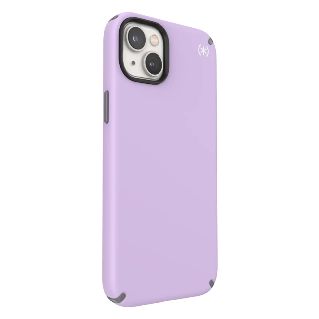 Чехол Speck Presidio2 Pro для iPhone 14 Plus Spring Purple Cloudygrey White (840168523818)