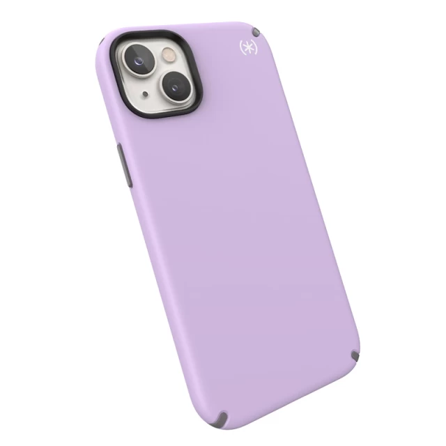 Чехол Speck Presidio2 Pro для iPhone 14 Plus Spring Purple Cloudygrey White (840168523818)