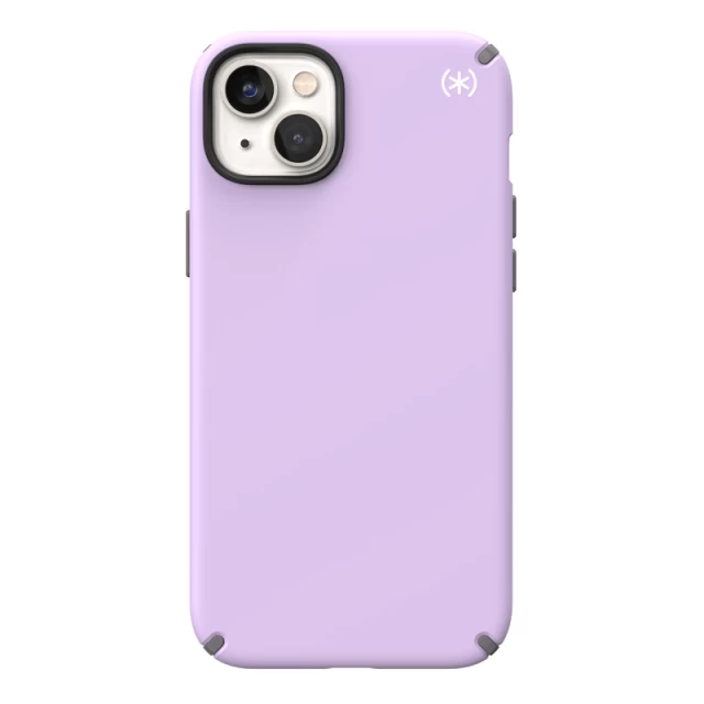 Чехол Speck Presidio2 Pro для iPhone 14 Plus Spring Purple Cloudygrey White (840168523818)