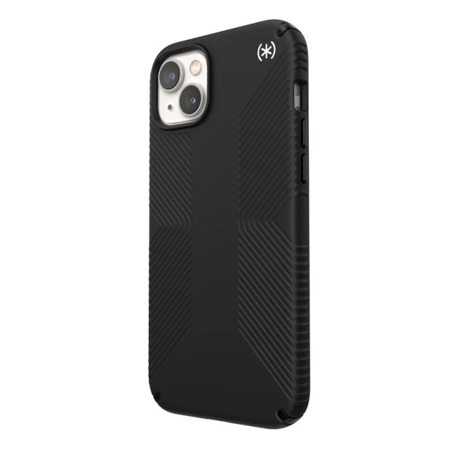 Чохол Speck Presidio2 Grip для iPhone 14 Plus Black Black White (840168523900)