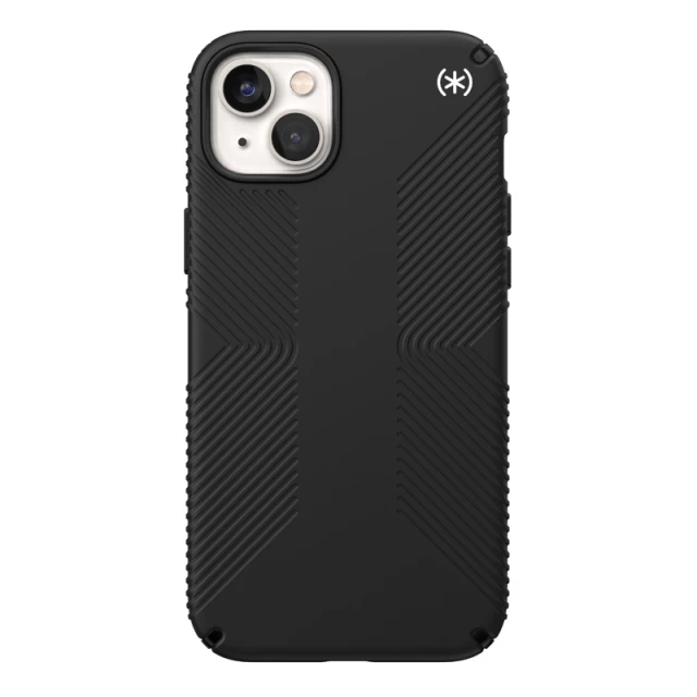 Чехол Speck Presidio2 Grip для iPhone 14 Plus Black Black White (840168523900)