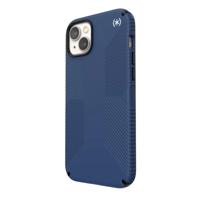 Чехол Speck Presidio2 Grip для iPhone 14 Plus Coastal Blue Black White (840168523917)