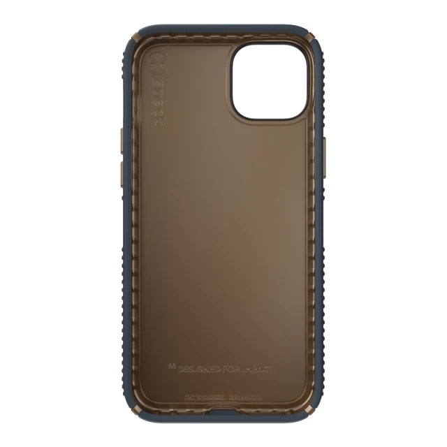 Чохол Speck Presidio2 Grip для iPhone 14 Plus Charcoal Cool Bronze Slate (840168523955)