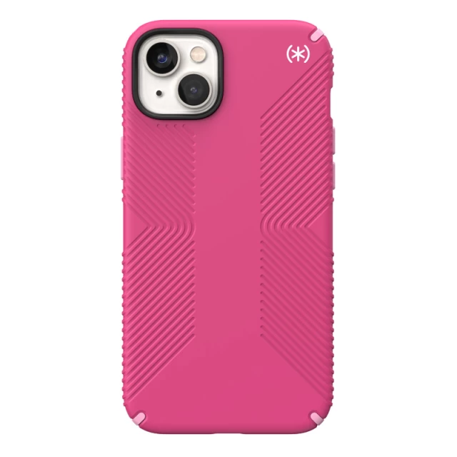 Чехол Speck Presidio2 Grip для iPhone 14 Plus Digitalpink Blossompink White with MagSafe (840168523986)