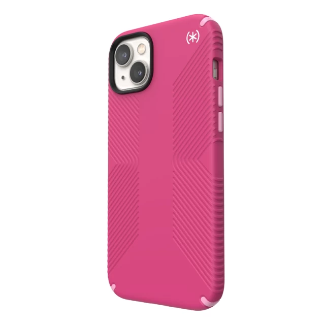 Чехол Speck Presidio2 Grip для iPhone 14 Plus Digitalpink Blossompink White with MagSafe (840168523986)