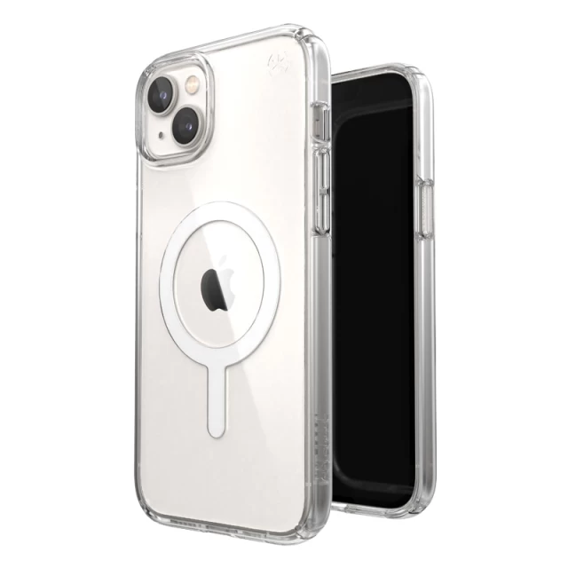 Чохол Speck Presidio Perfect-Clear для iPhone 14 Plus Clear with MagSafe (840168524037)