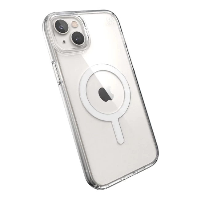 Чохол Speck Presidio Perfect-Clear для iPhone 14 Plus Clear with MagSafe (840168524037)