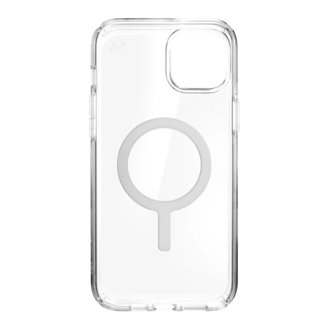 Чехол Speck Presidio Perfect-Clear для iPhone 14 Plus Clear with MagSafe (840168524037)