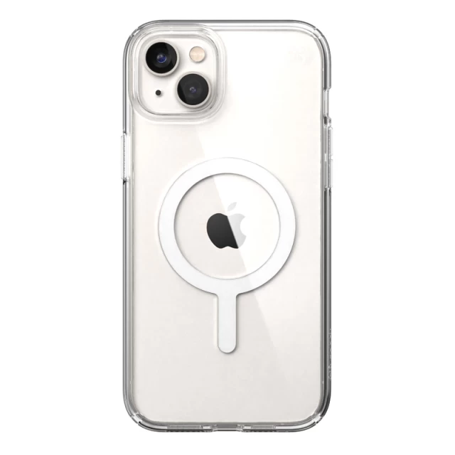 Чехол Speck Presidio Perfect-Clear для iPhone 14 Plus Clear with MagSafe (840168524037)