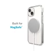 Чехол Speck Presidio Perfect-Clear для iPhone 14 Plus Clear with MagSafe (840168524037)