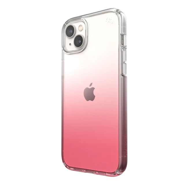 Чохол Speck Presidio Perfect-Clear Ombre для iPhone 14 Plus Clear Vintage Rose Fade (840168524112)