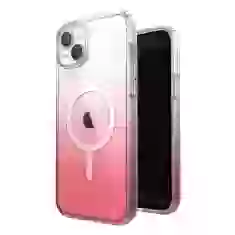 Чехол Speck Presidio Perfect-Clear Ombre для iPhone 14 Plus Clear Vintage Rose Fade with MagSafe (840168524150)