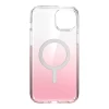 Чехол Speck Presidio Perfect-Clear Ombre для iPhone 14 Plus Clear Vintage Rose Fade with MagSafe (840168524150)