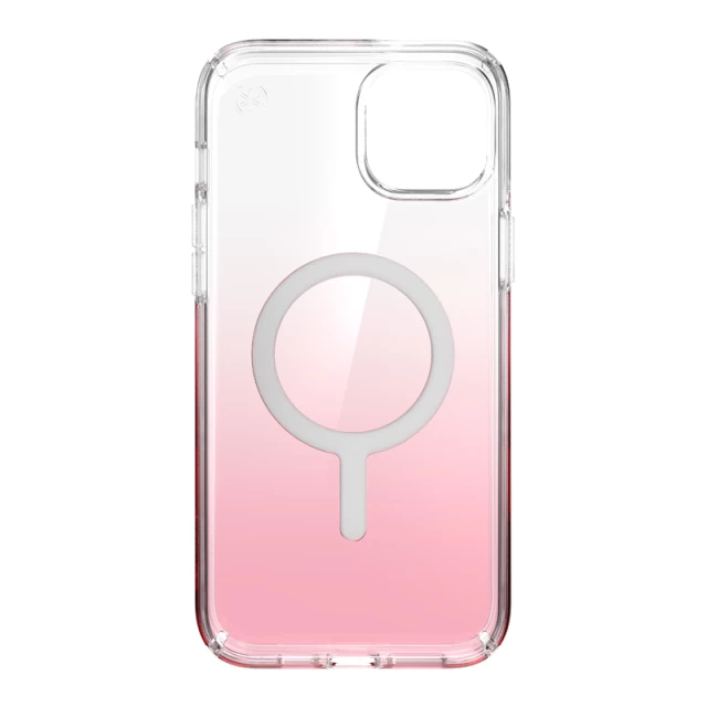 Чехол Speck Presidio Perfect-Clear Ombre для iPhone 14 Plus Clear Vintage Rose Fade with MagSafe (840168524150)