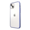 Чохол Speck Presidio Perfect-Clear with Impact Geometry для iPhone 14 Plus Clear Grounded Purple (840168524211)