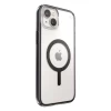 Чохол Speck Presidio Perfect-Clear with Impact Geometry для iPhone 14 Plus Clear Black with MagSafe (840168524235)