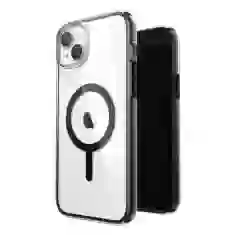 Чехол Speck Presidio Perfect-Clear with Impact Geometry для iPhone 14 Plus Clear Black with MagSafe (840168524235)