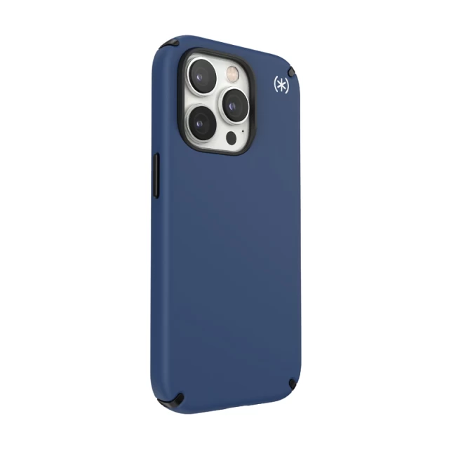 Чохол Speck Presidio2 Pro для iPhone 14 Pro Coastal Blue Black White (840168524808)