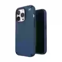 Чохол Speck Presidio2 Pro для iPhone 14 Pro Coastal Blue Black White (840168524808)