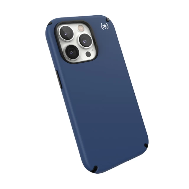 Чохол Speck Presidio2 Pro для iPhone 14 Pro Coastal Blue Black White (840168524808)