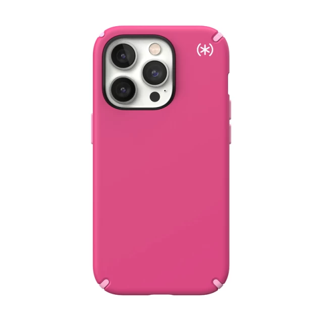 Чехол Speck Presidio2 Pro для iPhone 14 Pro Digitalpink Blossompink White (840168524815)