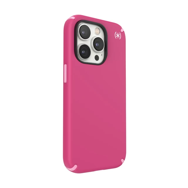 Чохол Speck Presidio2 Pro для iPhone 14 Pro Digitalpink Blossompink White (840168524815)