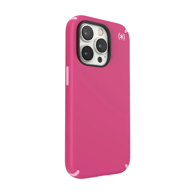 Чехол Speck Presidio2 Pro для iPhone 14 Pro Digitalpink Blossompink White (840168524815)