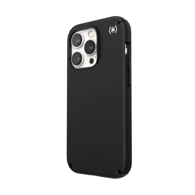 Чехол Speck Presidio2 Pro для iPhone 14 Pro Black Black White with MagSafe (840168524853)