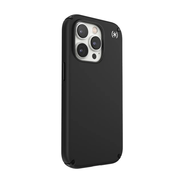 Чохол Speck Presidio2 Pro для iPhone 14 Pro Black Black White with MagSafe (840168524853)