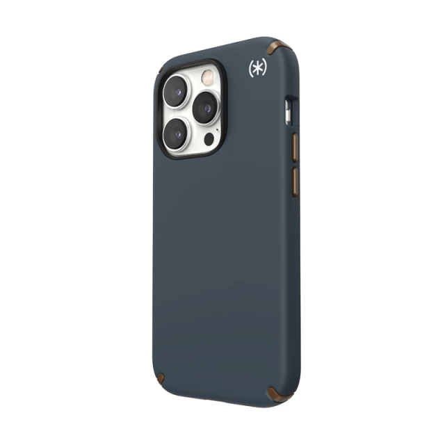 Чехол Speck Presidio2 Pro для iPhone 14 Pro Charcoal Cool Bronze Slate with MagSafe (840168524907)