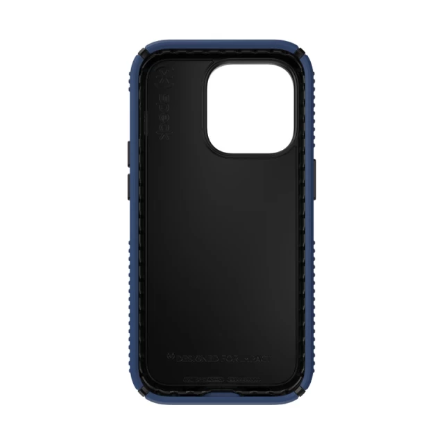 Чохол Speck Presidio2 Grip для iPhone 14 Pro Coastal Blue Black White (840168524921)