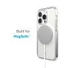 Чохол Speck Presidio Perfect-Clear для iPhone 14 Pro Clear with MagSafe (840168525041)