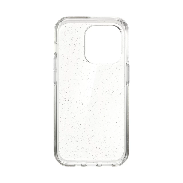 Чохол Speck Presidio Perfect-Clear with Glitter для iPhone 14 Pro Clear Gold Glitter (840168525072)