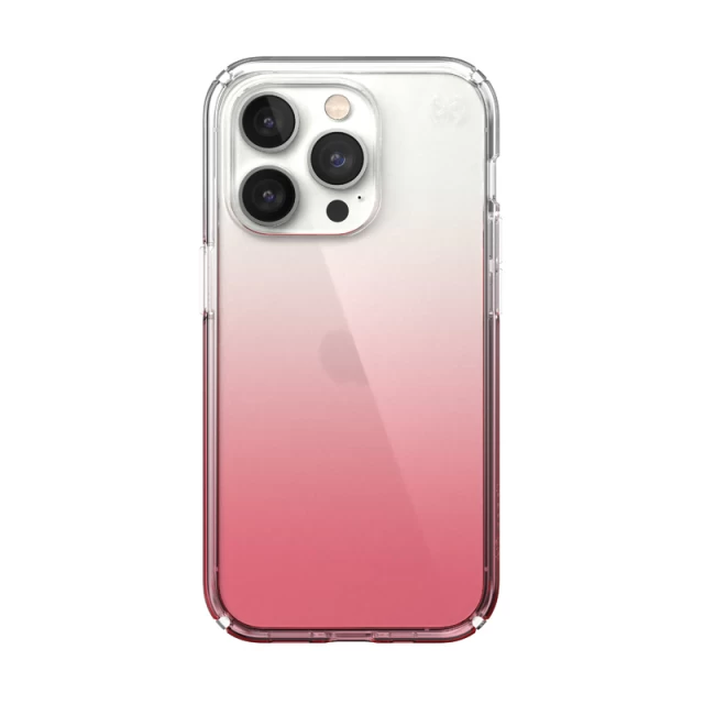Чехол Speck Presidio Perfect-Clear Ombre для iPhone 14 Pro Clear Vintage Rose Fade (840168525126)