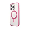 Чехол Speck Presidio Perfect-Clear with Impact Geometry для iPhone 14 Pro Clear Digital Pink with MagSafe (840168525263)