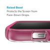 Чохол Speck Presidio Perfect-Clear with Impact Geometry для iPhone 14 Pro Clear Digital Pink with MagSafe (840168525263)