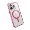 Чехол Speck Presidio Perfect-Clear with Impact Geometry для iPhone 14 Pro Clear Digital Pink with MagSafe (840168525263)