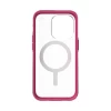 Чехол Speck Presidio Perfect-Clear with Impact Geometry для iPhone 14 Pro Clear Digital Pink with MagSafe (840168525263)