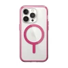 Чехол Speck Presidio Perfect-Clear with Impact Geometry для iPhone 14 Pro Clear Digital Pink with MagSafe (840168525263)