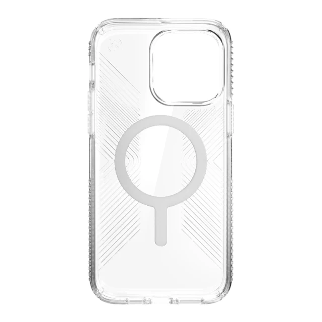 Чехол Speck Presidio Perfect-Clear with Grips для iPhone 14 Pro Max Clear with MagSafe (840168526116)