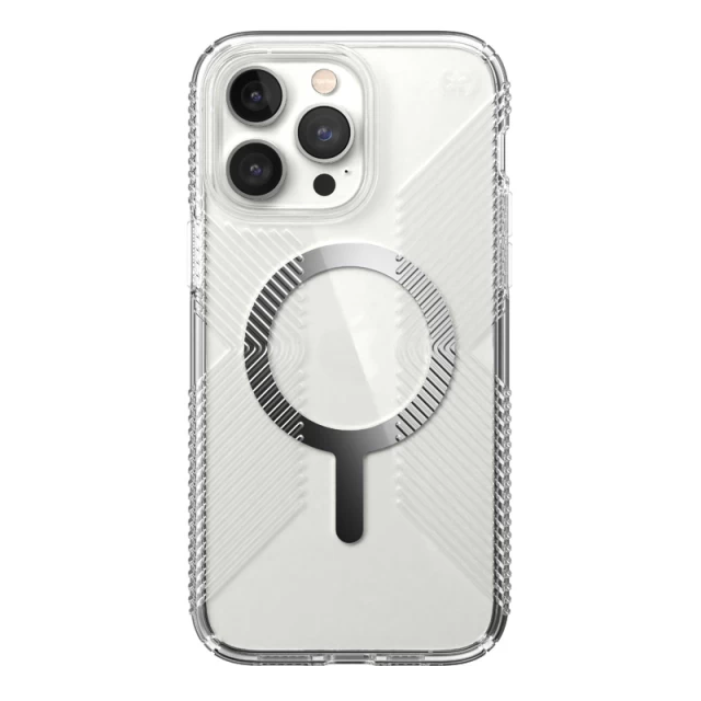 Чехол Speck Presidio Perfect-Clear with Grips для iPhone 14 Pro Max Clear with MagSafe (840168526116)