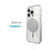 Чохол Speck Presidio Perfect-Clear with Grips для iPhone 14 Pro Max Clear with MagSafe (840168526116)