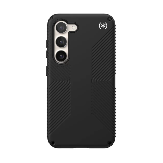 Чехол Speck Presidio2 Grip для Samsung Galaxy S23 Black Black White (840168528455)