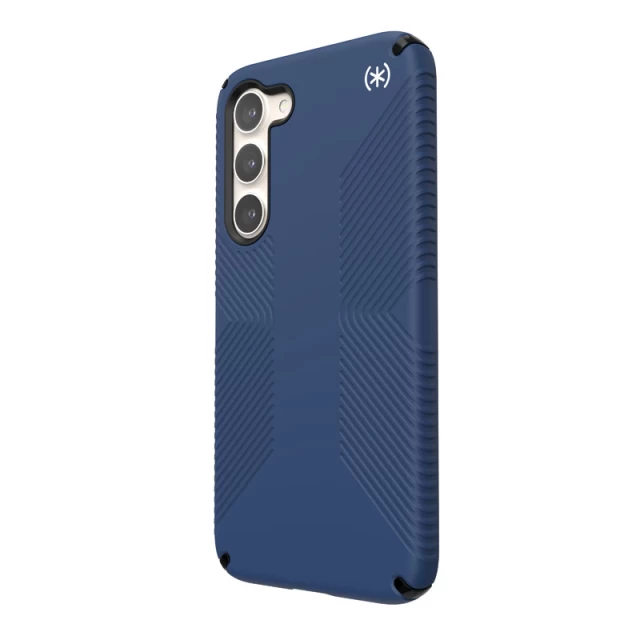 Чохол Speck Presidio2 Grip для Samsung Galaxy S23 Plus Coastal Blue Black (840168528516)